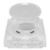 Translucent Plastic Case Retro Replacement Housing Shell for SEGA Dreamcast DC Game Console