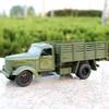 Классический военный транспортный грузовик НОАК JieFang CA10 Симуляция Литой и Игрушечный транспорт Звуки и Свет 1:36 Сплавная Модель Автомобиля