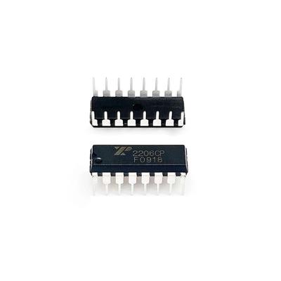 2 шт. XR2206CP XR-2206 XR2206 Exar XR 2206CP ПОДЛИННЫЙ монолитный генератор функций DIP IC DIP-16 16 PIN