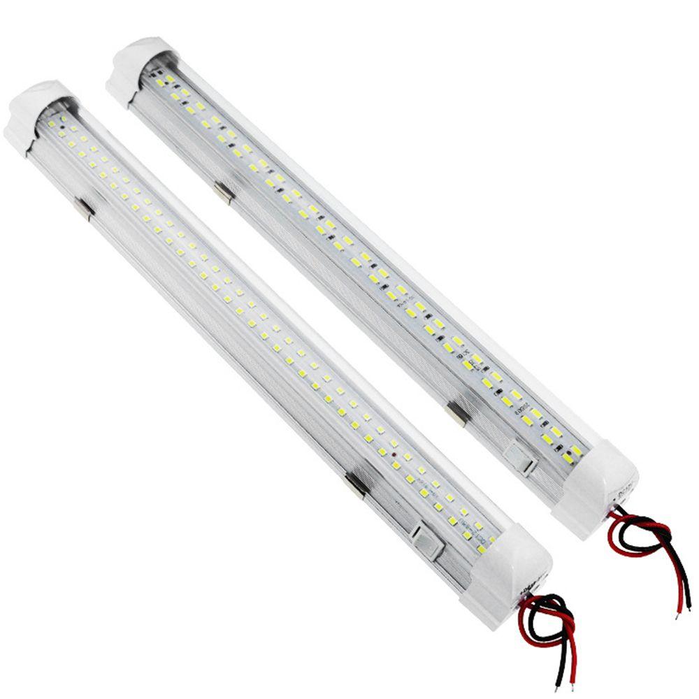 Lights Car LED Lights Cab Reading Light Strip Bar LED Interior Lights Car Van Interior Lights