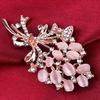 Fashion Women Flower Brooch Pin Garment Accessories Birthday Gift MIT