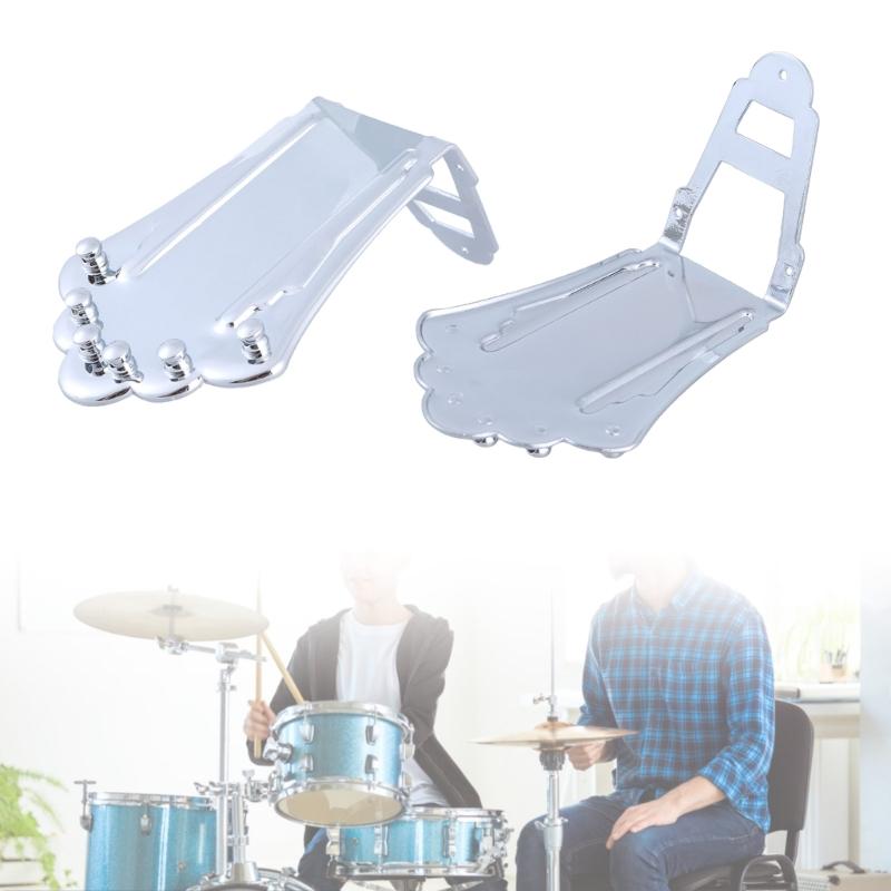 Guitar Bass Bridge Tailpiece Replacement Bridge Tailpiece Trapezoidal Pull Plate