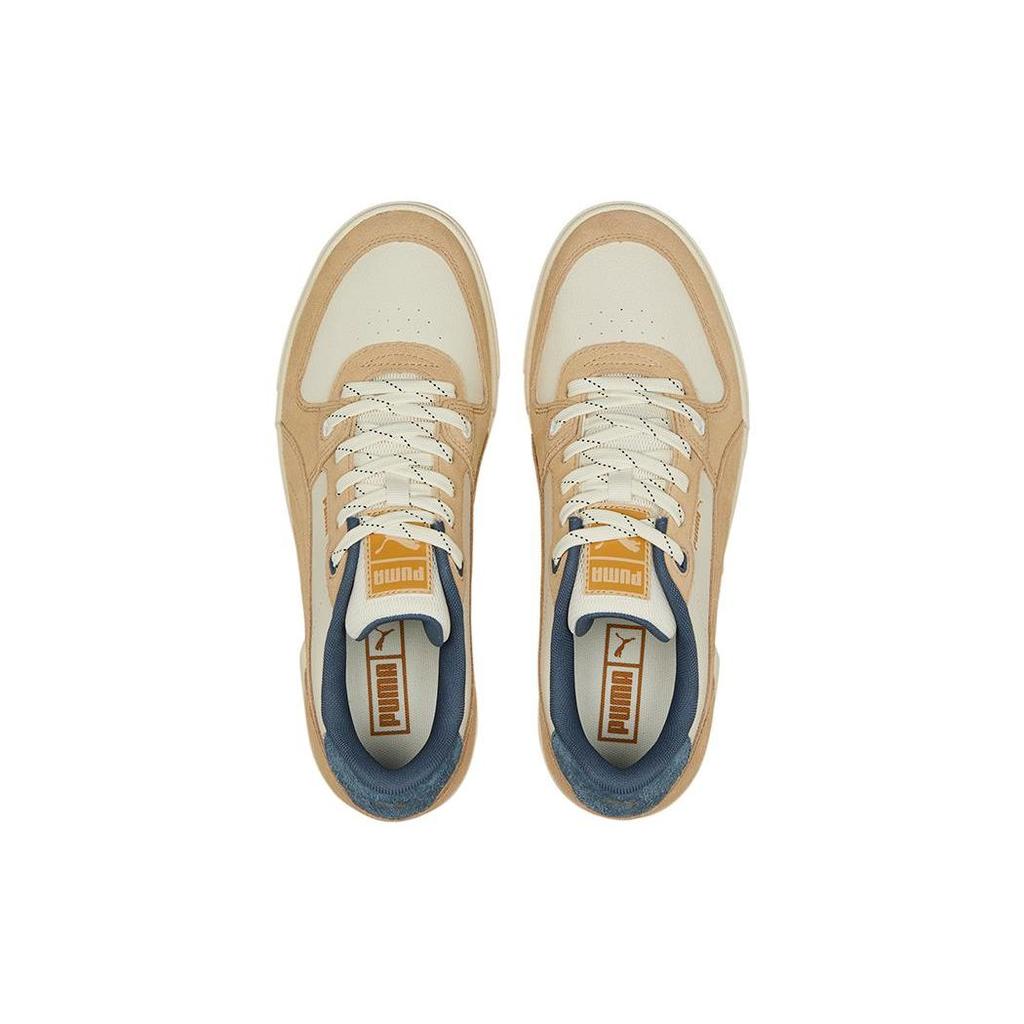 Puma Ca Pro Lux Safari Кроссовки с низким верхом Унисекс Кроссовки Бежевый Коричневый 388558-01