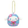 Nakajima Corporation Sanrio Characters Sakura Daruma Mascot Cinnamoroll X X D5cm 205377-24 H6.5 W9.5