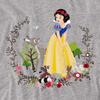 Snow White Футболка унисекс для взрослых и ее лесные друзья