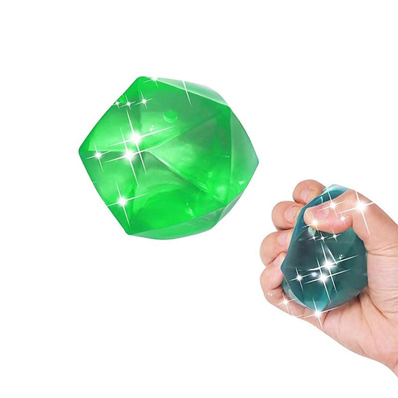 1 шт. алмазный куб мальтоза игрушка-фиджет мягкий мячик для снятия стресса сжимаемый реквизит снятие стресса сенсорные игрушки для взрослых тревожность СДВГ