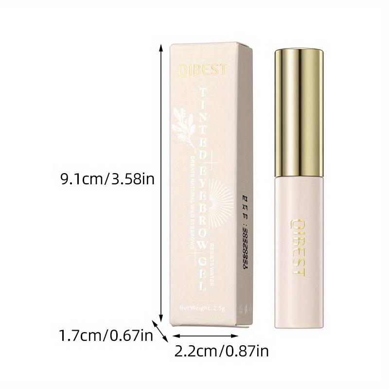 4 цвета, густой оттенок для бровей, жидкий 3D-коричневый крем для оттенка бровей, быстросохнущий крем для тонировки бровей, не удаляемый крем для бровей, кисть для бровей