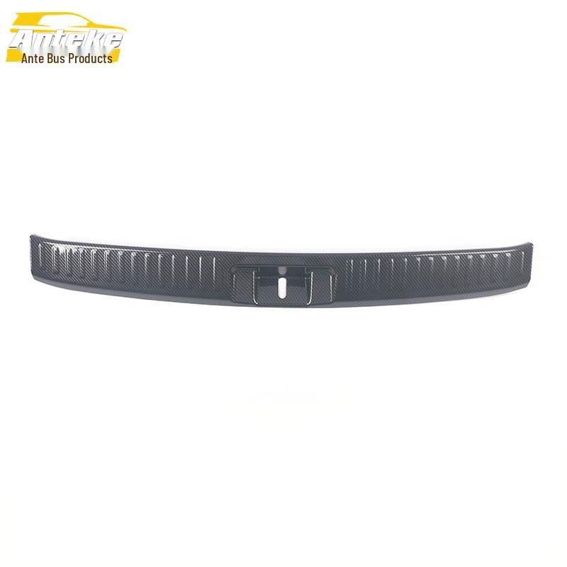 22 Highlander Rear Bumper Bright Strip & Tailgate Protection Decorative Patch