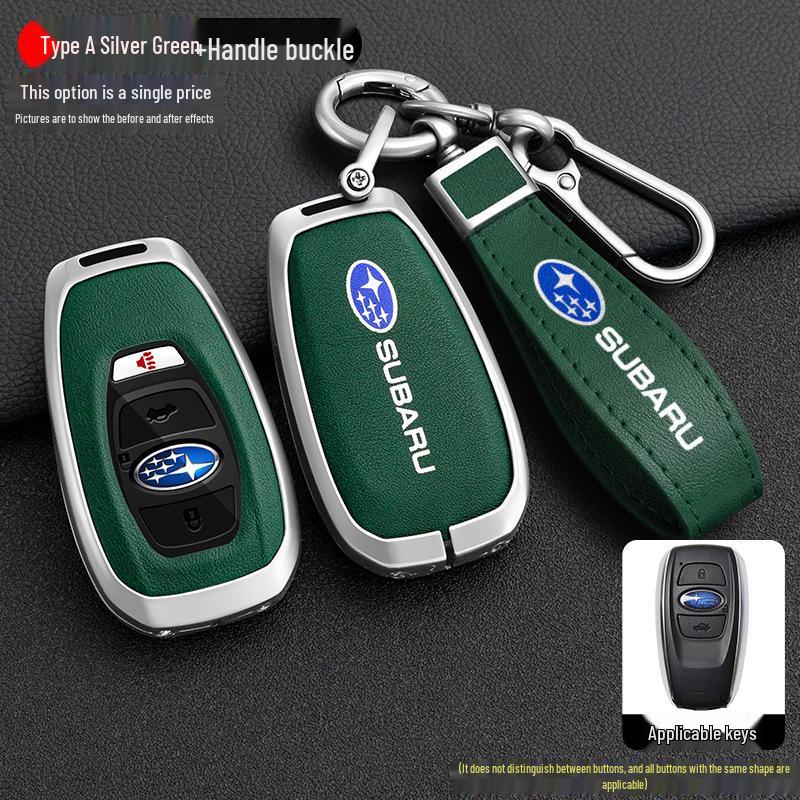 Высококачественный корпус ключа для Subaru: XV, Forester, BRZ, Outback, Legacy, Ascend