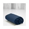 Fitted Sheet - Sensei Maison - 140x190 - 100% Cotton - 57 Threads/cm² - Navy