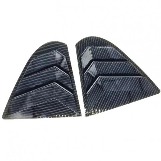 Автомобильные аксессуары Задняя боковая декоративная крышка с жалюзи для Mitsubishi Lancer EX 2009 2010 2011 2012 2013 2014 2015 2016