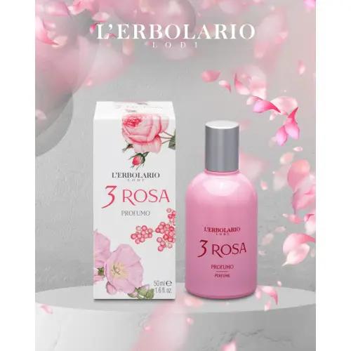 Perfume Three Roses L'ERBOLARIO 50 Ml