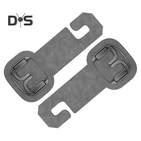 1/2шт автомобильные крючки для спинки сиденья прочные несущие универсальные простые в установке крючки для подголовника салона автомобиля