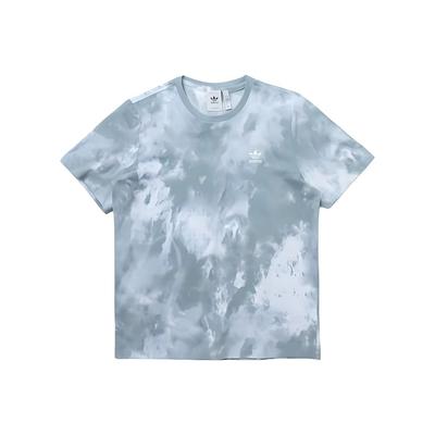SS22 Tie-Dye Sports Home Футболка с коротким рукавом Мужские топы Разноцветные HE9448
