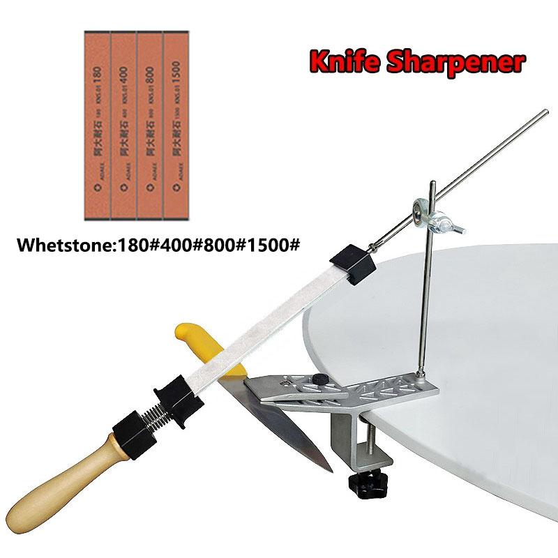 Home Fixed-angle Knife Sharpener Simple and Fast Sharp Abrasive Kitchen Knife Diamond Grinding Grinding Professional Sharp Tool