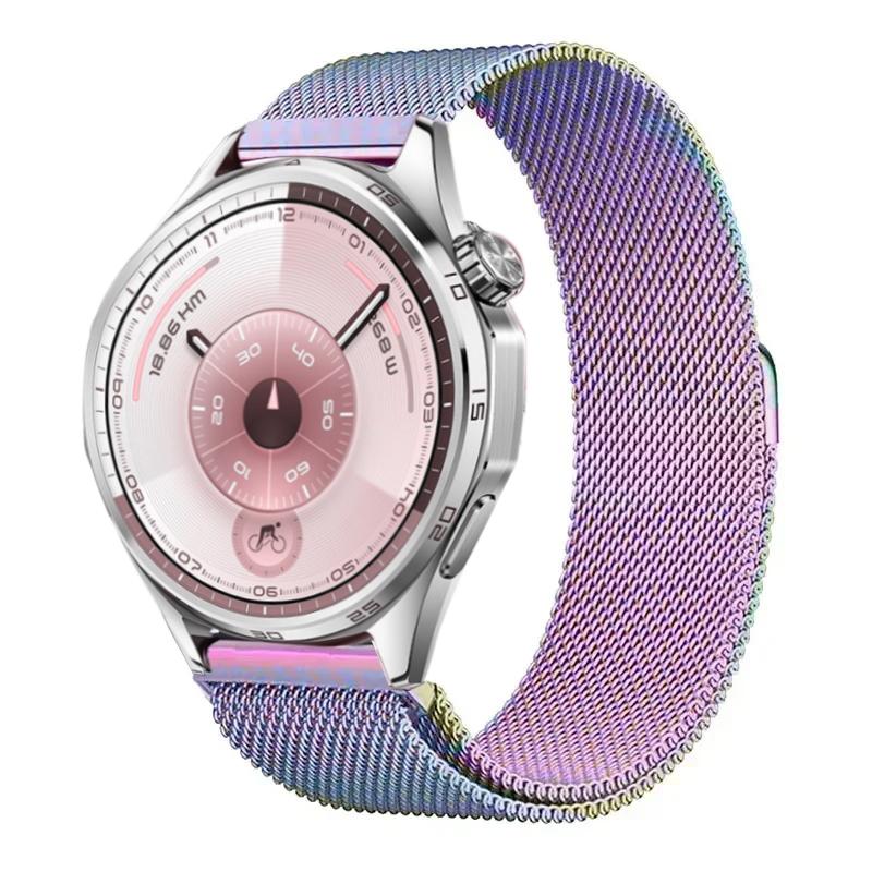 22 мм 20 мм Миланский ремешок для Huawei Watch GT6 5 Pro/GT6 5 4 3 46 мм Магнитный браслет для Huawei Watch 4 Pro/GT3 Pro 46 42 мм Ремешок