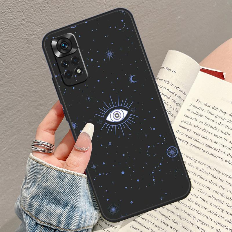 Чехол для телефона «Сглаз» для Xiaomi Redmi Note 14 12 11 9 10 13 15 Pro Plus 12C 10C 13C 14C 15C