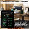 Tuya WiFi15in1 Air Quality Detector Household Portable AQI PM0.3 PM1.0 PM2.5 PM10 CO CO2 TVOC HCHO Tester TFT Display