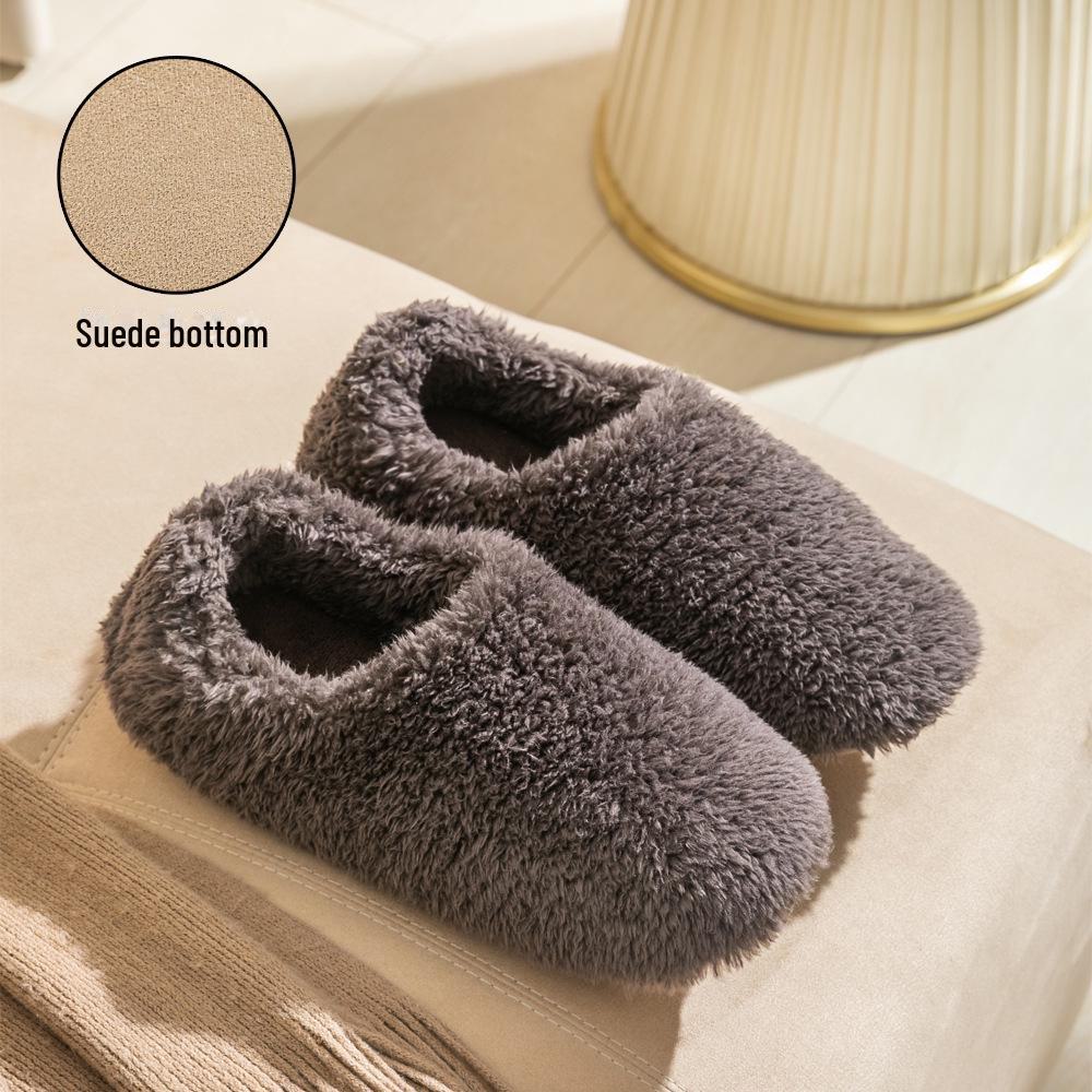 Уютные зимние тапочки-обёртки для пар, для дома