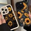 Чехол для телефона с узором подсолнуха для Huawei Honor 70 90 200 300 Pro 8X X9 X7 X9C Smart 10i Magic 6 5 PRO 7 Lite Nova 10 Мягкий чехол