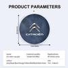 AEG3   Suede Car Coaster Anti-slip Water Cup Heat Insulation Mat Decor For Citroen Grand Berlingo Jumper Celysee Xsara Picasso Aircross
