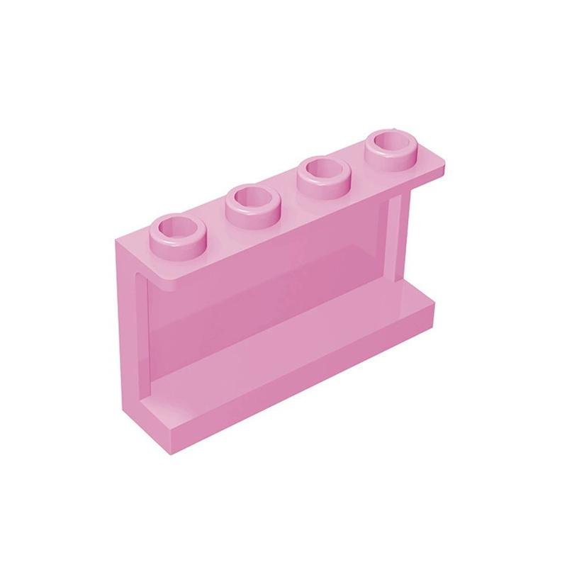 10 шт. MOC 14718 Панель 1x4x2 с боковыми опорами Полые штырьки Строительные блоки Кирпичики DIY Совместимые Сборка Дом Частицы Игрушки