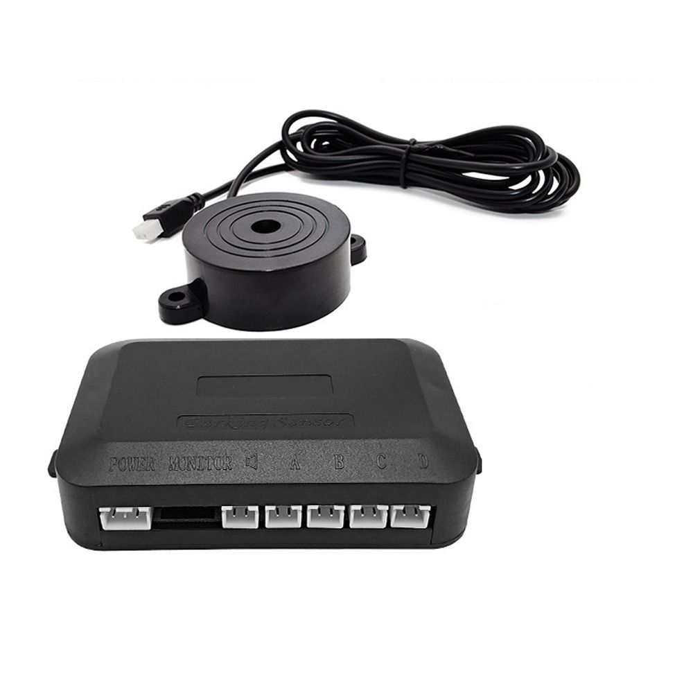 С 4 датчиками заднего хода, звуковым датчиком 12 В, система датчиков индикатора, универсальный комплект датчиков парковки для автомобиля