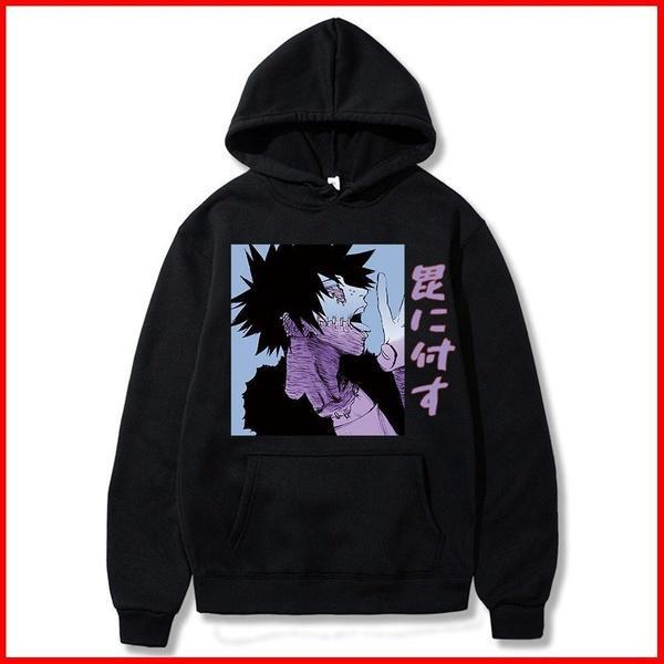 Autumn and Winter Fashion Boku No Hero Darby Hoodie My Hero Academia Neutral Anime Hoodie Warm Hoodie