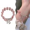 Sweet Cute Beaded Bracelet For Women Girls Versatile Exquisite Lucky Bracelet Jewelry Accessories Girlfriend Gifts