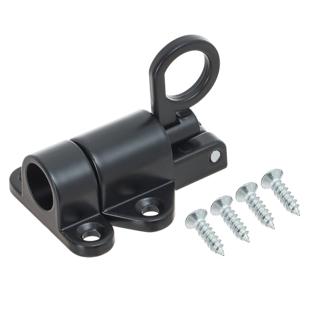 Universal Home Security Connector Spring Latch Lock Catch Tool Loft Ceiling Hatch Lock Door Latch