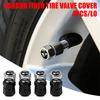 4PCS Car Styling Wheel Tyre Valve Caps Stem Covers Auto Accessories For MINI Cooper S JCW WORKS R55 R56 F55 F56 R57 R58 R59 R60 HFP1