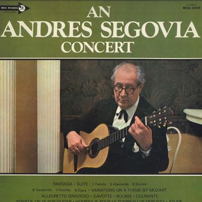 LP Пластинка АНДРЕС СЕГОВИЯ - andres segovia concert MCA2008 MCA Japan Оби Классика Б/У