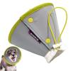 Anti-bite Cat Cone Collar Lightweight Pet Protective Cover Cat Wound Recovery Sleeve  Recovery