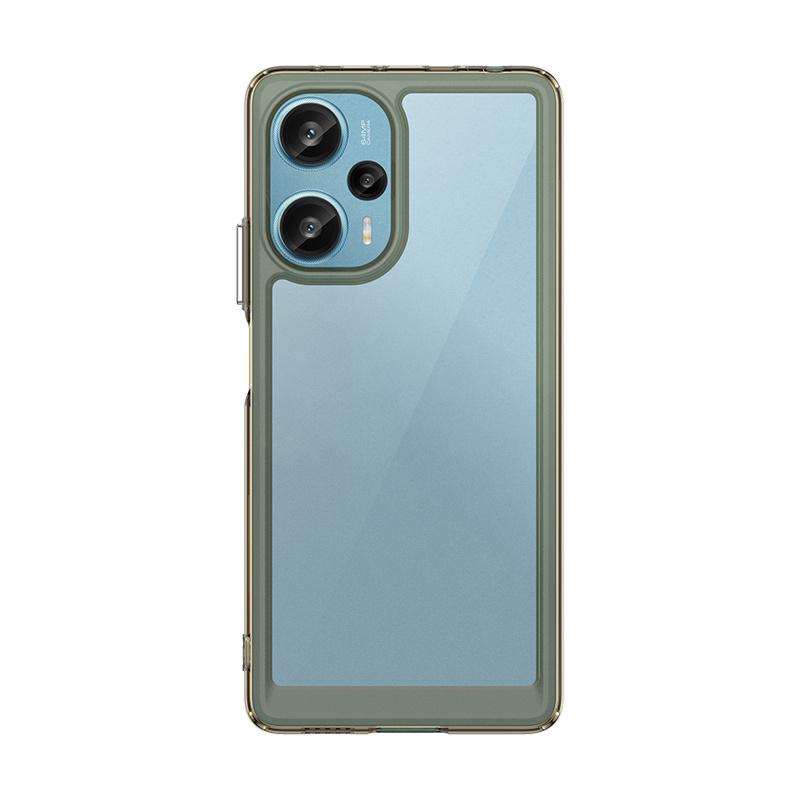 Для чехла Xiaomi Poco F5 чехол Poco F5 Capas новый жесткий противоударный бампер прозрачный многоцветный Fundas Poco F5 Pro чехол