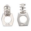 2pcs RV Water Heater Cam Lock Metal Water Heater Door Latch Fasteners For Water Heater Repair