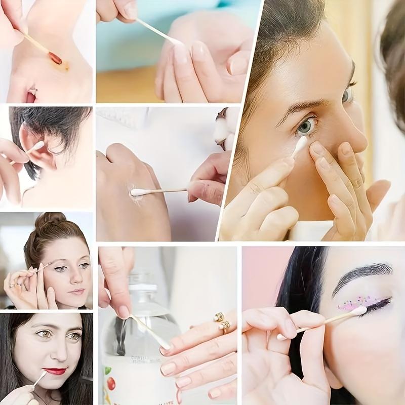 Популярные ватные палочки для макияжа, специальные для снятия макияжа, дезинфекции и удаления ушей, одноразовые гигиенические косметические палочки
