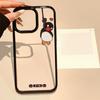 Акриловый чехол для телефона для iPhone 11 12 13 14 Pro 12 14 16 Pro Max для Samsung A16 A36 A56 S24 FE Высококачественный расписной противоударный чехол для мобильного телефона
