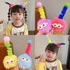 New Korean Cute Cartoon Plush Animal Hair Clips 3D Funny Barrettes Children Kawaii Headwear Girls Kids Hair Accessories