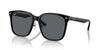 Ray-Ban Солнцезащитные очки RB2206D 901/87 57 - Черные / Темно-серые линзы Посадка на низкую переносицу