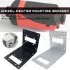 1Pc Base L Shaped Base Mount Bracket Air Heater Diesel Heater Fit for Parts For Eberspacher D2/D3 Webasto Air Top 2KW/5KW