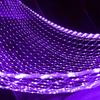 Net Lights, Outdoor Net String Lights 192LED 3*2 Meter 8-Modes with 30V Safe Voltage for Christmas Wedding Garden Decorations
