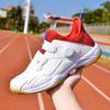 Manufacturer Summer Breathable Badminton Shoes Men's and Women's Rotating Wear-resistant Table Tennis Shoes Adolescent Student Sports Shoes