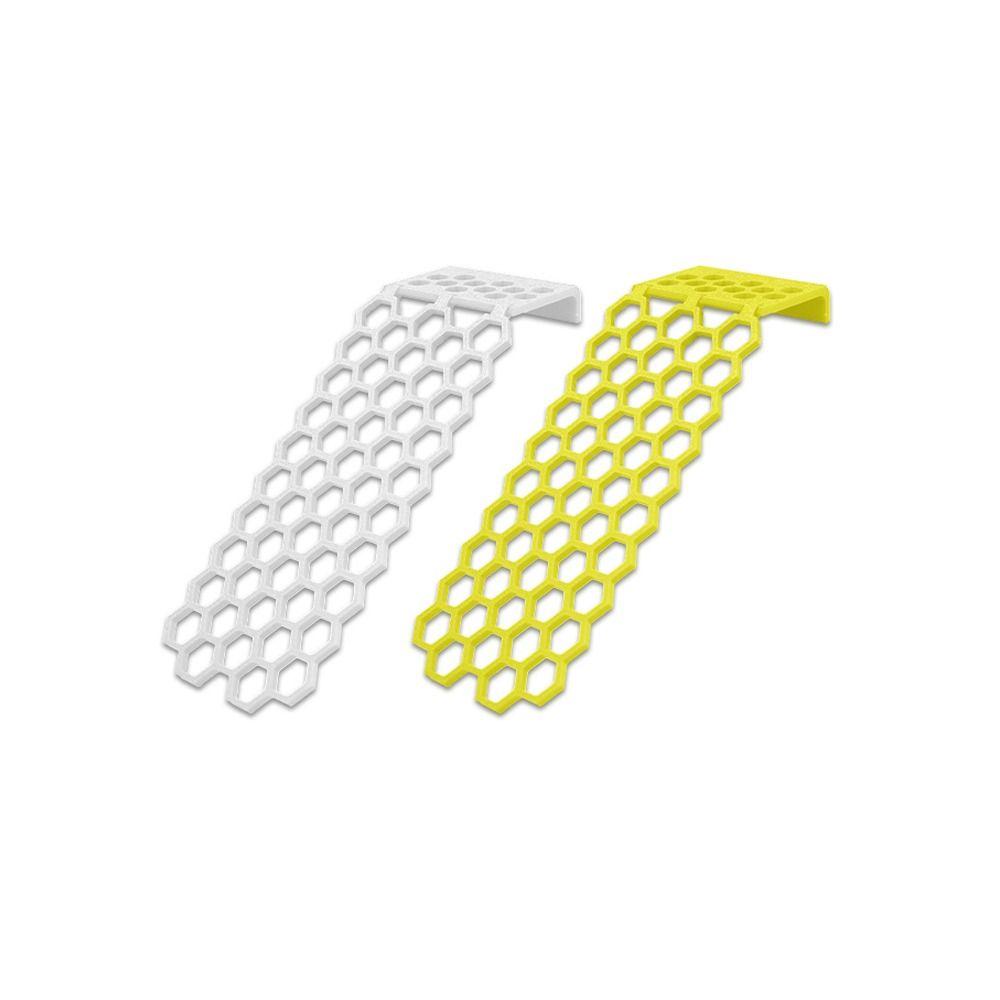 Thirsty Pollinators Bee Water Catcher Cups Yellow Floating Bee Island for Outdoor