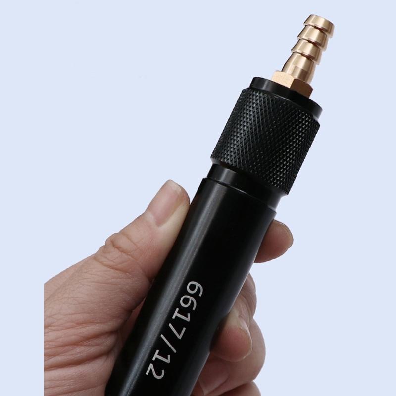 Металлический заправочный штуцер для трансмиссионной жидкости, прецизионно спроектированный, инструмент для заливки масла в коробки передач, простой в использовании для 6617/12