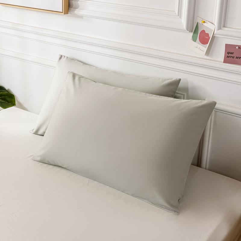 100%envelope Cotton Pillowcase Pillowcase 40S Cotton Queen King Size Pillowcase Support Customization Pillow Covers Case
