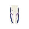 Li Ning Color Block свободные трикотажные спортивные брюки средней талии унисекс плавки кремово-белые AYKU147-2
