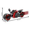 Gobricks MOC Электронный Чемпионат Мира Гоночный Мотор Строительный Блок Образовательные Игрушки Идеально Подходит Для Детского Дня Рождения