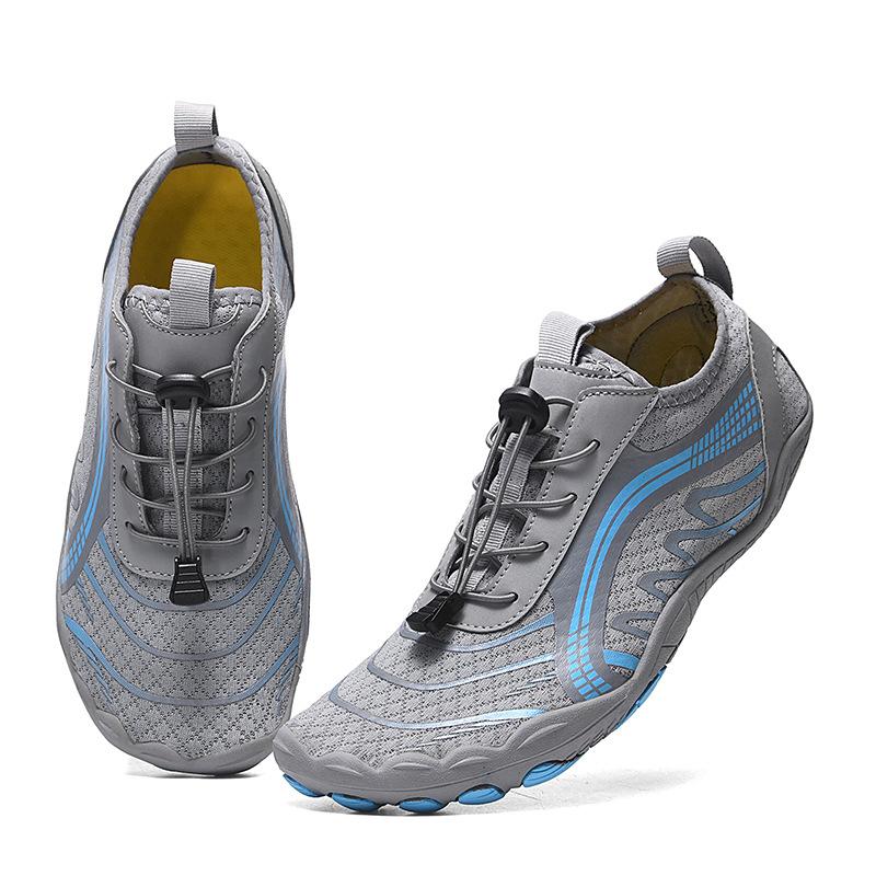 Outdoor Creek Shoes Wading Non-slip Beach Shoes Yoga Diving Shoes Swimming Cycling Fitness Men's and Women's Five-finger Shoes