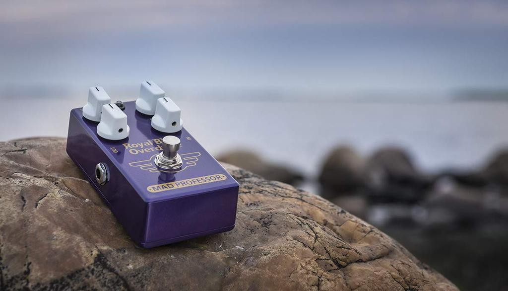 Mad Professor Mad Professor Effector FACTORY Series Overdrive Royal Blue Overdrive FAC []