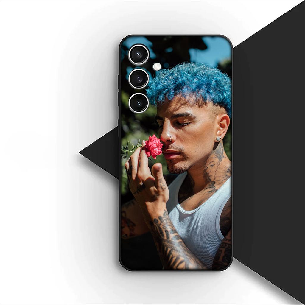Rauw Alejandro Silicone Cover for Apple iPhone 16 14 15 Plus 11 Pro Max 16E ProMax + 15Plus 16+ 14+ Coque Phone Case